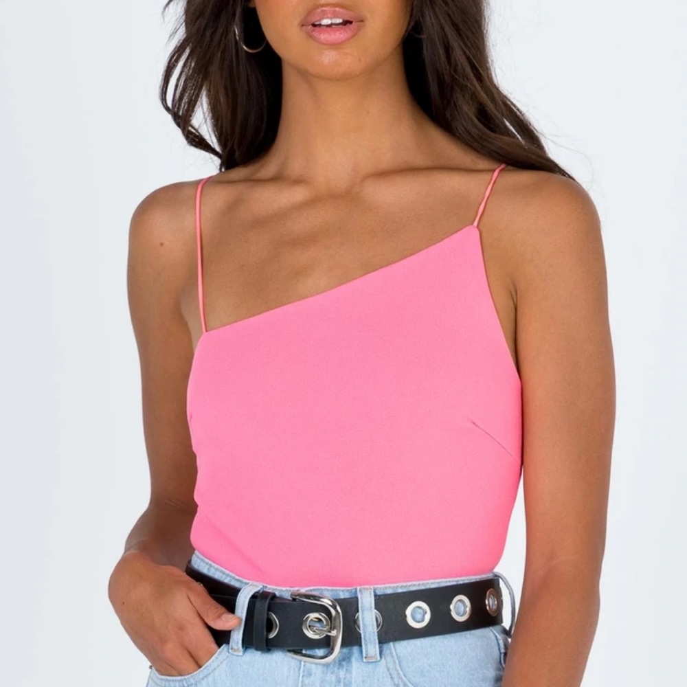 Princess Polly Evella Bodysuit Bright Pink